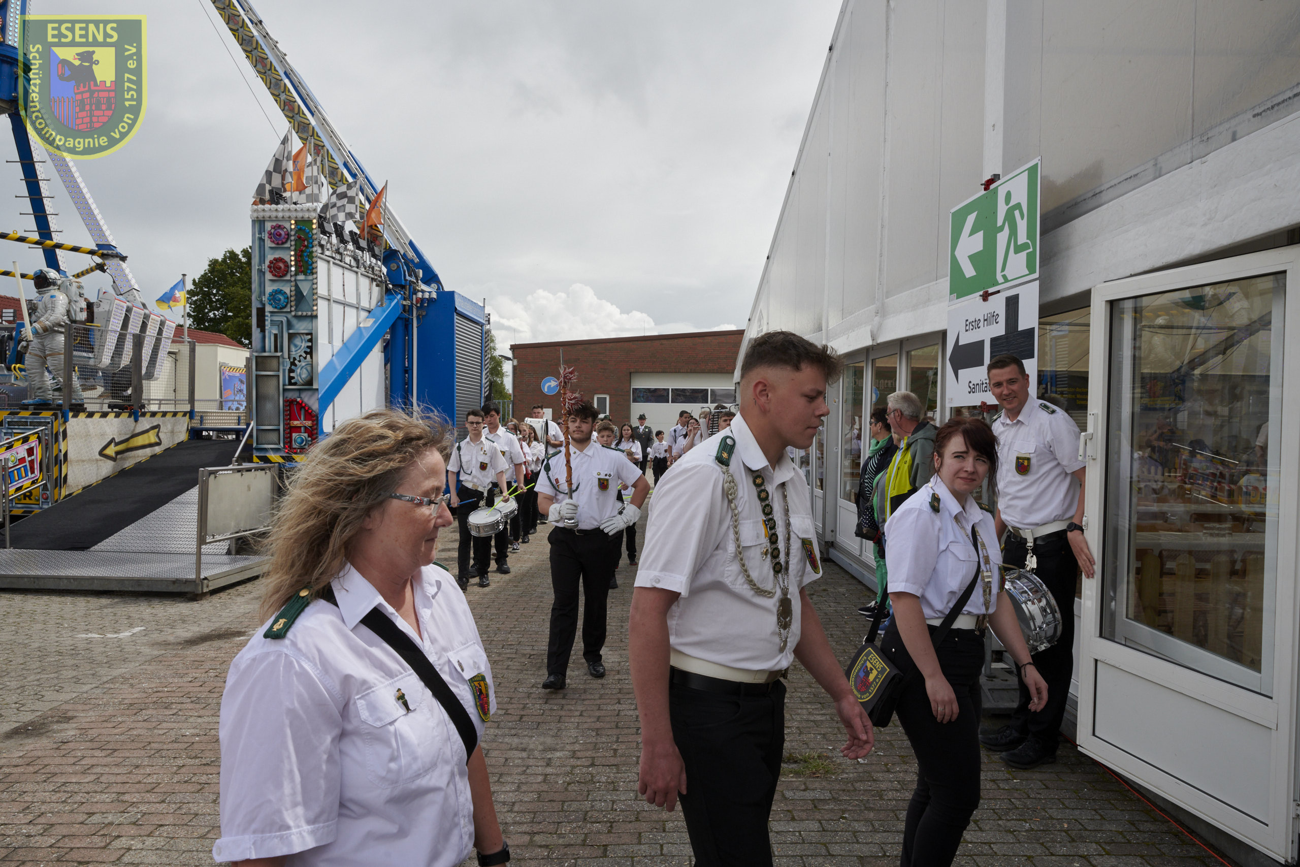 Schuetzencompagnie Esens 13 07 24 1 00  1